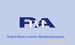 Contract Monitoring System 